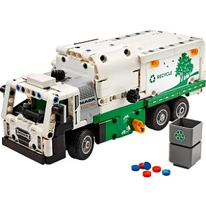 Caminhão Elétrico de Lixo Lego Technic Mack LR - 42167