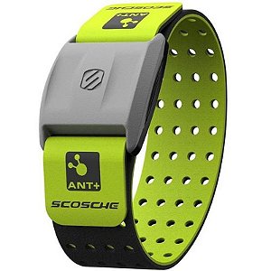 Monitor de Frequência Cardíaca Verde Scosche Rhythm - Modelo Rthm1.9Gn
