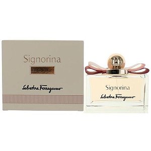 Perfume Salvatore Ferragamo Signorina 100Ml Edp 8032529118852