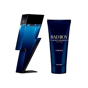 Kit Carolina Herrera Bad Boy Cobalt Eau de Parfum 100ML
