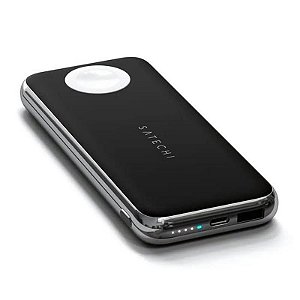 Carregador Sem Fio Satechi 18W USB-C Quatro - Preto