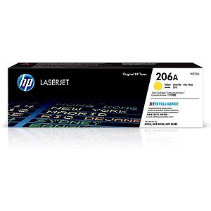 Toner Amarelo HP 206A (W2112A) - Alta Qualidade para Impressoras HP