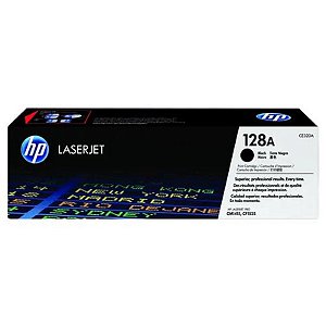 Cartucho de Toner HP 128A Preto - CE320A para Impressoras Laser HP