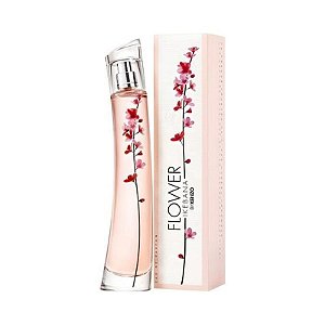 Perfume Kenzo Flower Ikebana Eau de Parfum 75ML - Elegância Floral e Sofisticação