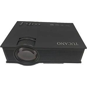 Projetor Wi-Fi Tucano Uc68S Com Alta Definição E Conectividade Sem Fios