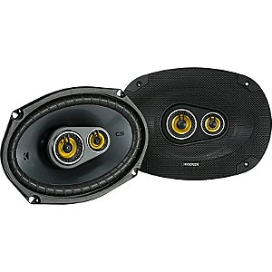 Caixa de Som Kicker 46CSC6934 6X9 de 450W com Alta Performance Auditiva