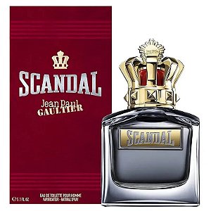 Perfume Jean Paul Gaultier Scandal Pour Homme EDT 150mL - Fragrância Masculina Elegante