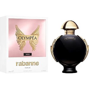 Perfume Feminino Paco Rabanne Olympéa Parfum 50mL - Essência Sublime e Elegante