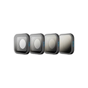 Filtros ND Profissionais para GoPro HERO13 Black - Kit com 4 Unidades AENDF-001