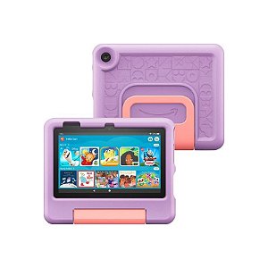 Tablet Amazon Fire 7 Kids Edition 2022 - 7 2GB/32GB - Roxo