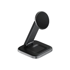 Estação Satechi ST-Q21FM 2 em 1 USB-C - Black