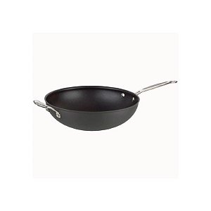 Frigideira Antiaderente Cuisinart Redonda 32CM - Cor Preta