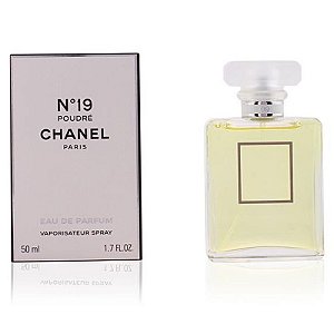 Perfume Importado Chanel Nº 19 Poudré Eau De Parfum Feminino 50Ml