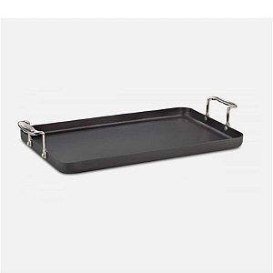 Tabuleiro Antiaderente Cuisinart Classico Chef - Preto 50Cm X 20Cm