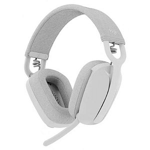Fone Logitech Com Microfone Wireless Zone Vibe 100 Branco