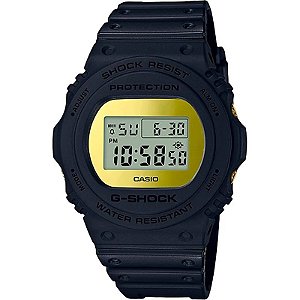 Relógio Digital Masculino Casio G-Shock DW-5700BBMB-1DR de Alto Desempenho