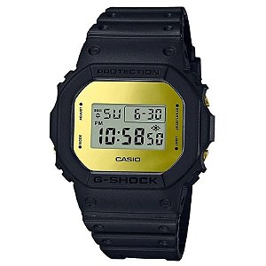 Relógio Digital Masculino Casio G-Shock DW-5600BBMB-1DR Resistente à Água