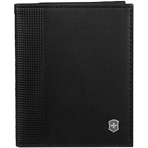 Porta Cartões Bi-Fold Victorinox Altius Alox 611578 - Design Masculino Elegante