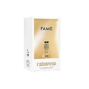 Perfume Feminino Rabanne Fame Intense Eau de Parfum Refilável 80ml