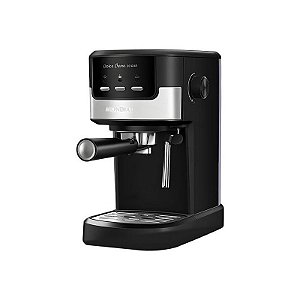 Cafeteira Elétrica Mondial Dolce Crema C-20-Ec 1200W - Preta e Prata 127V