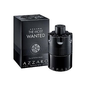 Perfume Azzaro The Most Wanted Intense Eau de Parfum Masculino 100ML - Fragrância Premium