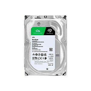 Disco Rígido Seagate Barracuda 4TB 3.5 SATA 3 5400RPM - ST4000DM004 com Garantia BR