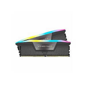 Memória RAM Corsair Vengeance RGB 32GB (2x16GB) DDR5 5200MHz - CMH32GX5M2B5200Z40K