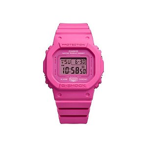 Relógio Digital Casio G-Shock Feminino GMD-S5610PK-4DR - Rosa Fashion