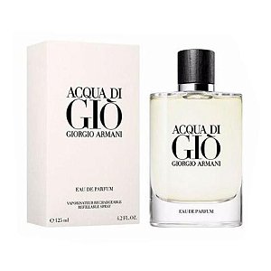 Perfume Giorgio Armani Acqua Di Gio Eau de Parfum 125ML - Elegância Refrescante