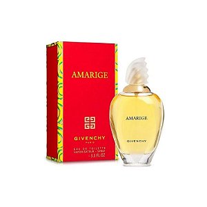 Perfume Feminino Givenchy Amarige Eau de Toilette 100ML - Fragrância Floral Elegante