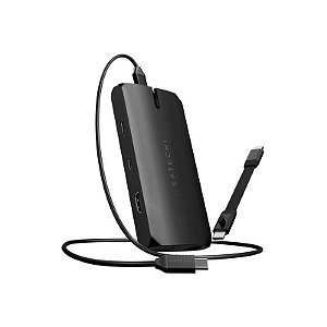 Adaptador Multiport On-The-Go Usb-C Satechi St-Ucmbak - Preto