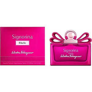 Perfume Signorina Ribelle Salvatore Ferragamo EDP 100mL - Feminino