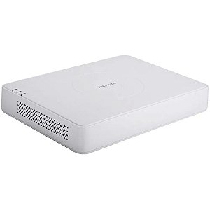 NVR 8 Canais IP Hikvision DS-7108NI-Q1/8P - Sistema de Segurança
