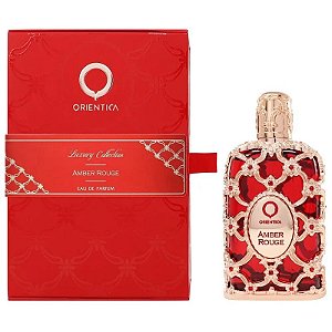 Perfume Orientica Amber Rouge EDP 100mL - Unissex: Fragrância Sedutora e Luxuosa