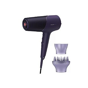 Secador De Cabelo Philips Bhd514 00 5000 Série 2300W 220V Purple