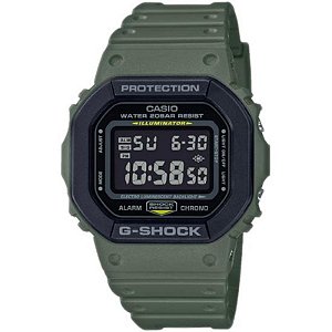 Relógio Casio G-Shock Masculino DW-5610SU-3DR - Verde Militar Elegante