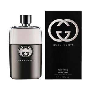 Perfume Masculino Gucci Guilty Pour Homme 90ML - Elegância e Sofisticação