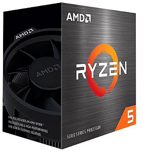 Processador Amd Ryzen 5 5500 4.20Ghz, 6 Núcleos, 19Mb - Socket Am4 Com Cooler Inclusa