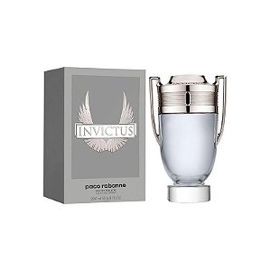 Paco Rabanne Invictus Eau de Toilette Masculino 200 ML - Fragrância Intensa e Conquistadora