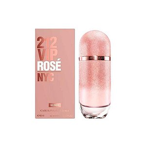 Perfume 212 VIP Rose Elixir Eau de Parfum 80ML - Elegância e Sofisticação