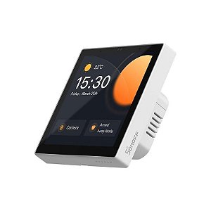 Interruptor Inteligente Sonoff NSPANEL86PW Wi-Fi/Zigbee 3.0 3.95 - Branco