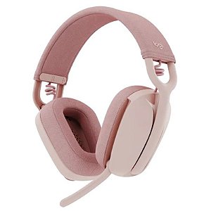 Fone De Ouvido Bluetooth Logitech Zone Vibe 100 - Rosa