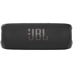 Caixa de Som JBL Flip 6 - Bluetooth 30W - Resistente à Água - Preta