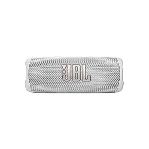 Caixa de Som Bluetooth JBL Flip 6 - Branca, Potente e Portátil