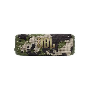 Caixa de Som Bluetooth JBL Flip 6 - Edição Especial Squad