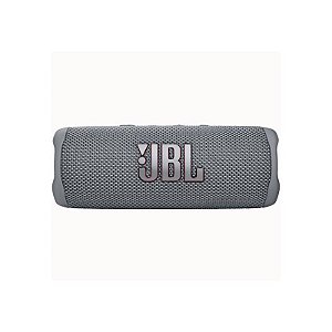 Caixa de Som JBL Flip 6 Bluetooth 30W RMS IP67 - Cinza