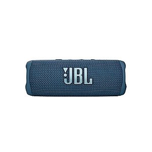 Caixa de Som Bluetooth JBL Flip 6 - Portátil e Resistente - Azul