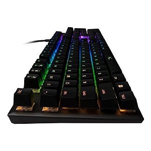 Teclado Gamer HyperX Alloy FPS - Switches Kailh Silver - Layout USA - Preto