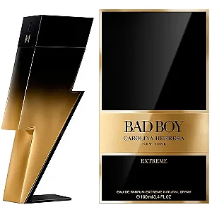 Perfume Carolina Herrera Bad Boy Edp 100Ml Masculino