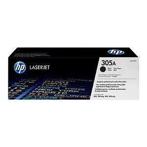 Toner Hp Ce410A 305A Preta